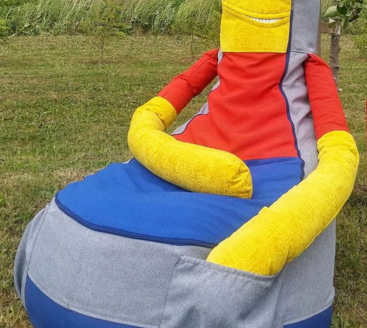 Sėdmaišis „Simsonas Bartas“