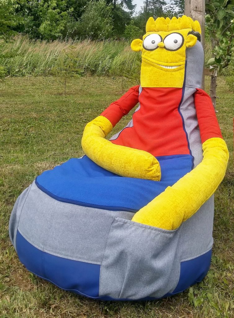 Sėdmaišis „Simsonas Bartas“